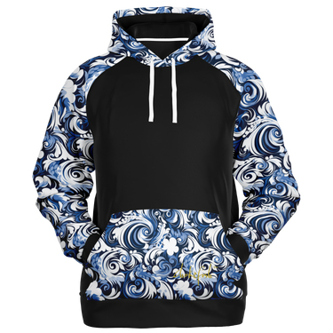 Chokefish™ Maori-Tribal Raglan Remix - 008B